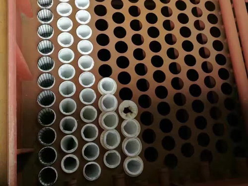 除塵布袋安裝